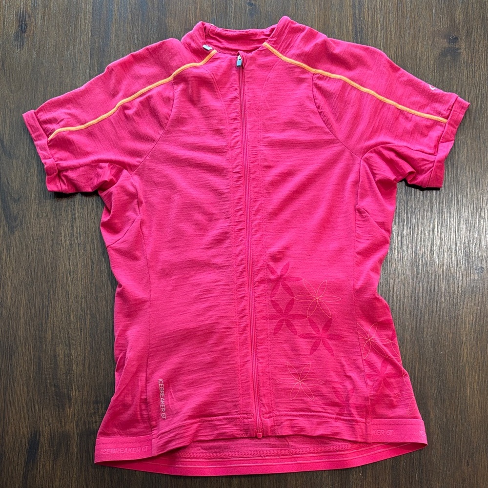 Icebreaker Pink Women's Jersey